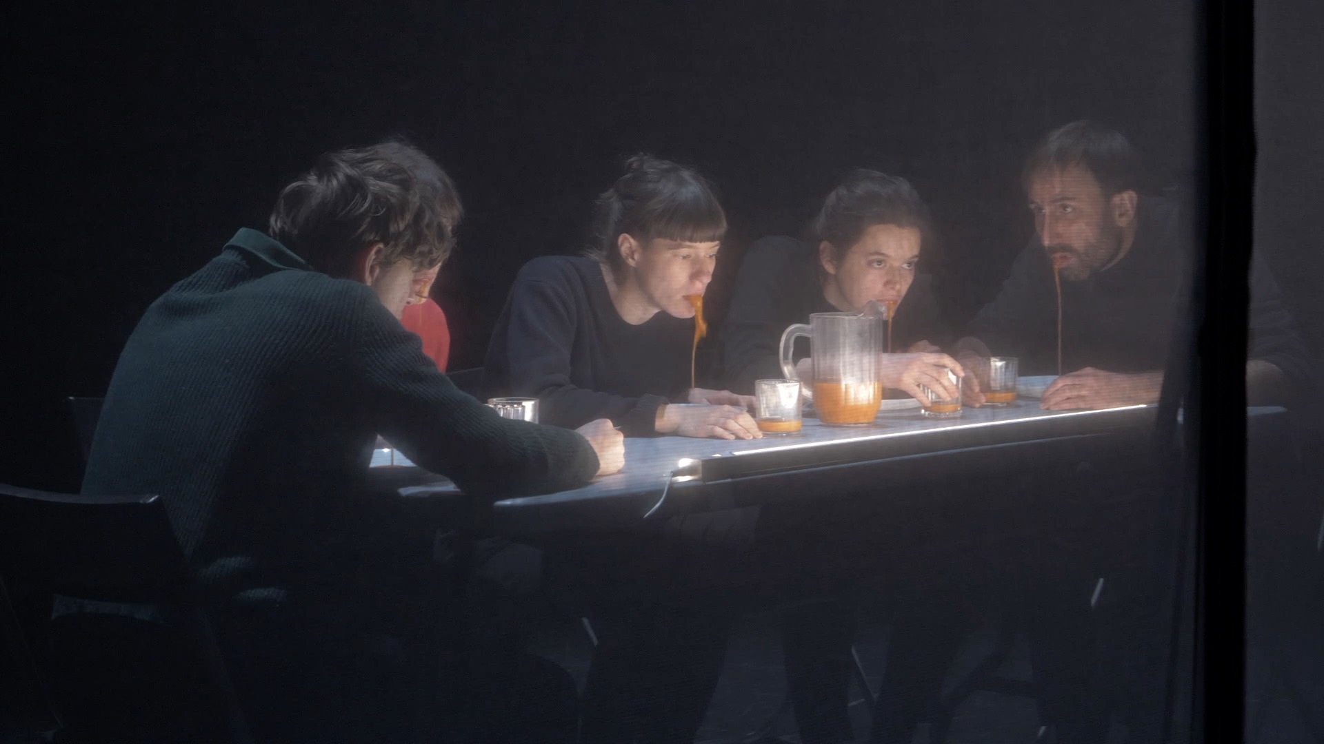 photo de la pièce sur scène